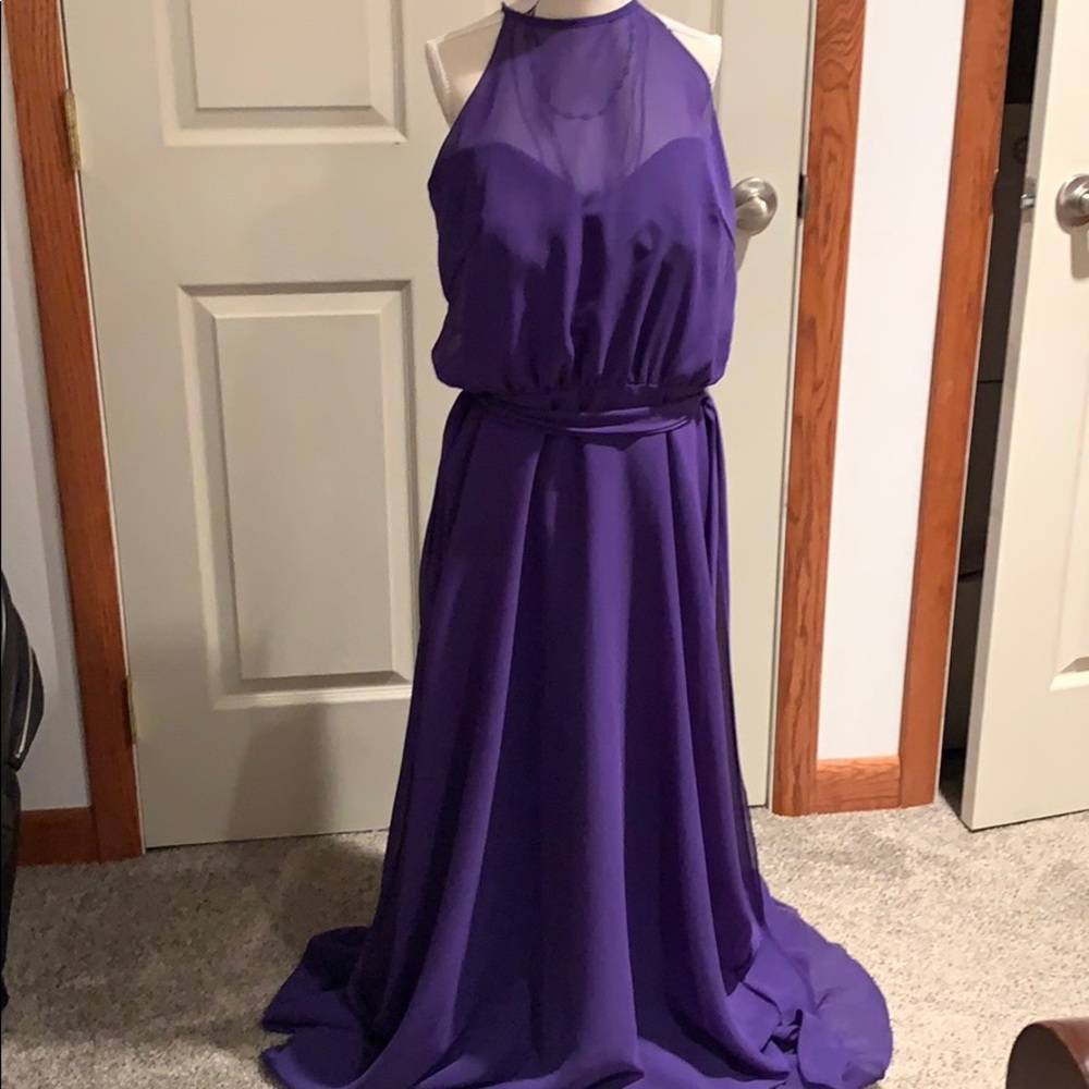 Sorella vita dress. Purple. Size 12